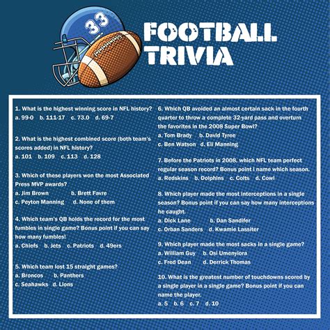 defensive player in american football figgerits answers|101 NFL Trivia Questions To Test Your Knowledge .